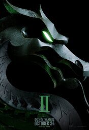 Cartel de Mortal Kombat II